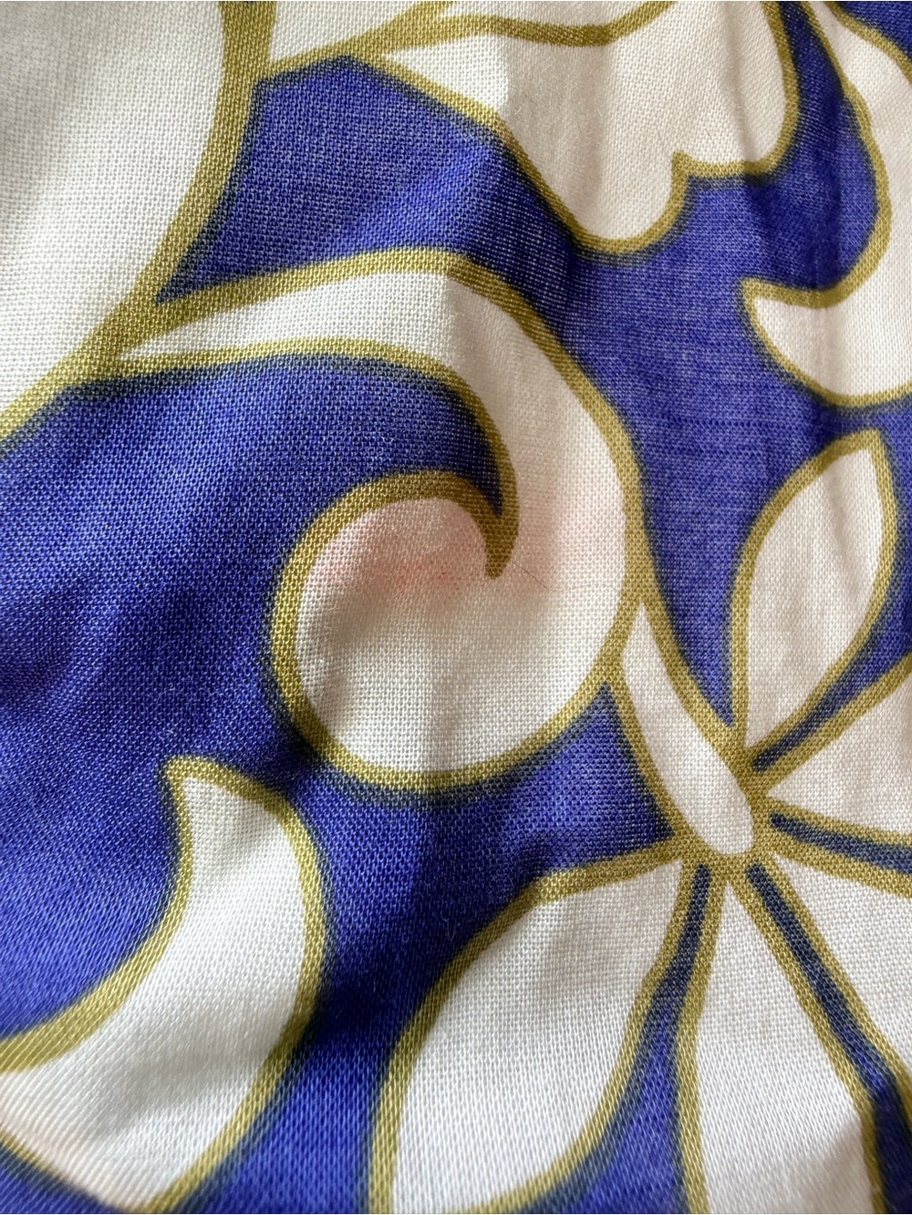 Boden Navy & White Floral Midi Dress - Picture 8 of 8